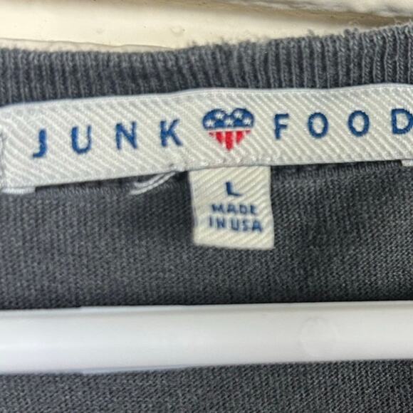 Culture Club Boy George Vintage 80s Black Band Tour Tee size L - Picture 5 of 8